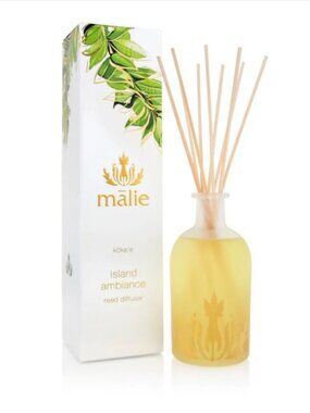 Malie kōke’e Island Ambiance Reed Diffuser 8oz. *NIB* MSRP: $81+tax